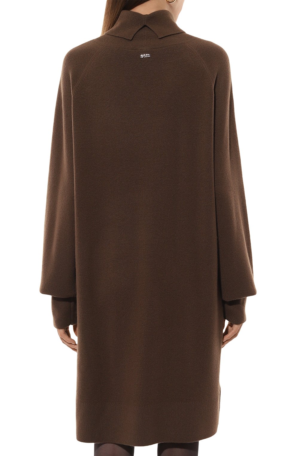 Платье из шерсти и кашемира BOSS, арт. 50523741, фото 4