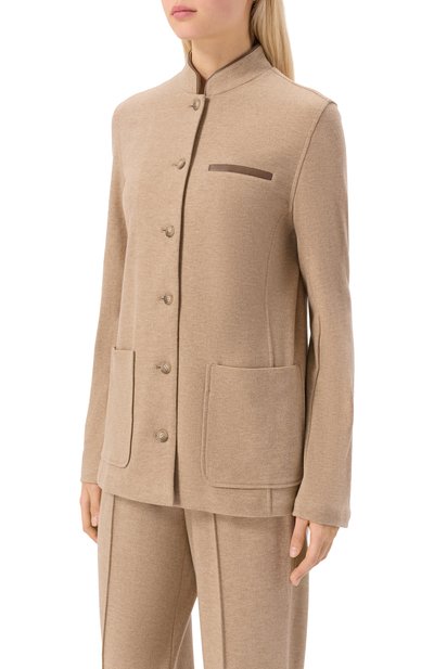 Шерстяной жакет 12 STOREEZ, арт. 134095, фото 3