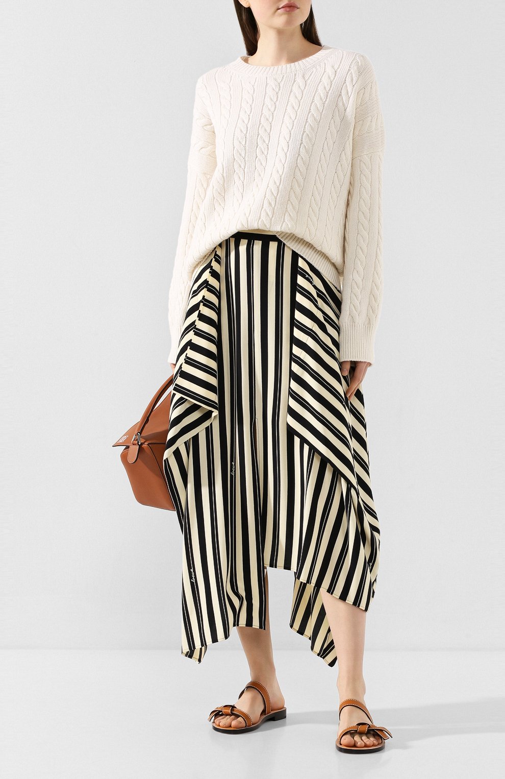 Юбка из вискозы LOEWE, арт. S2105260R0, фото 2