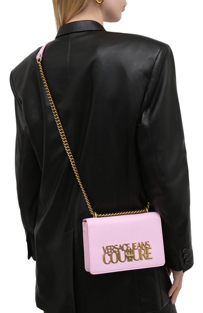 Сумка VERSACE JEANS COUTURE, арт. E1VWABL1-LINEA L DIS. 1/71879, фото 2