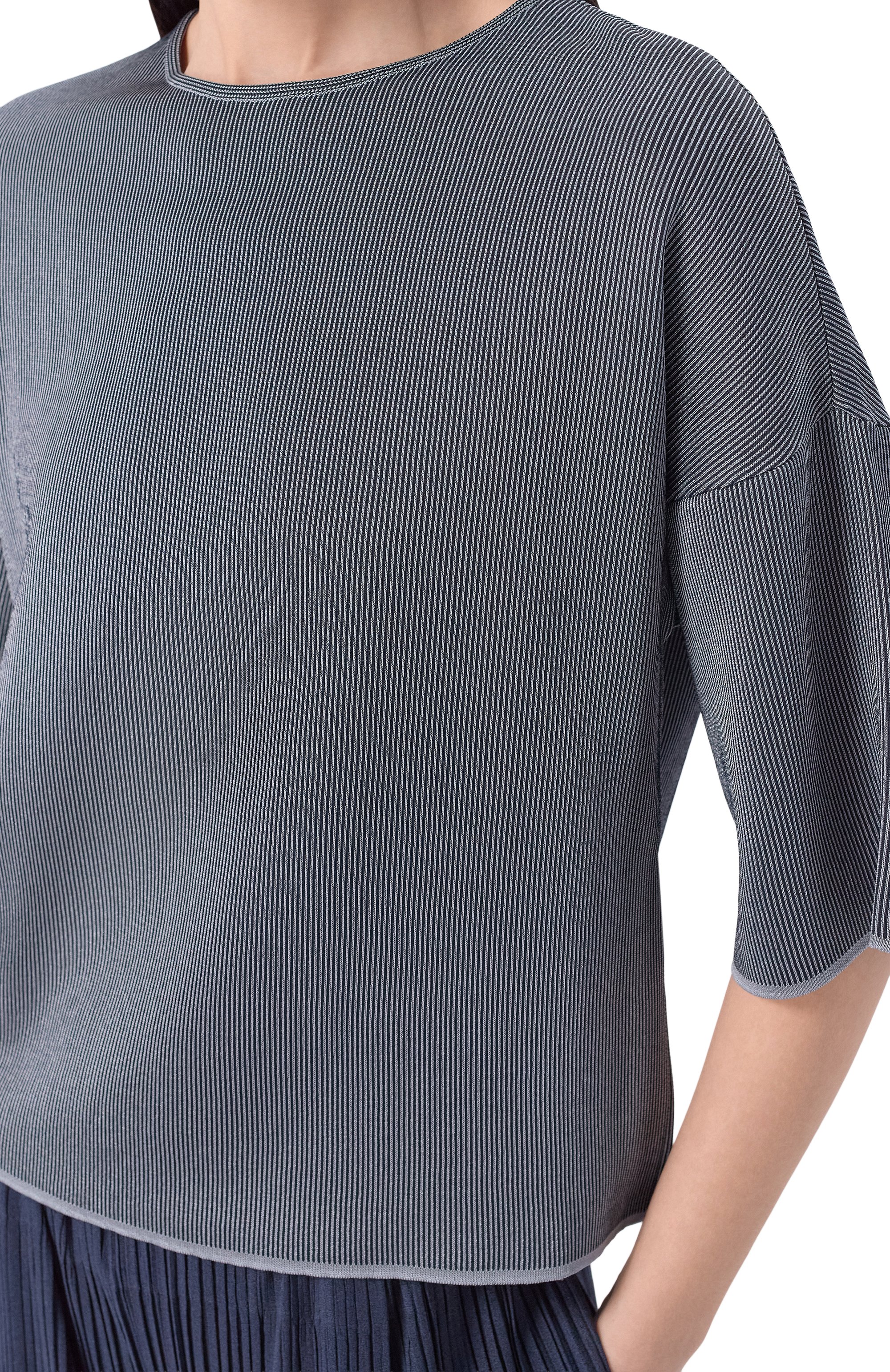 Топ из вискозы GIORGIO ARMANI, арт. GW003407/AF24193, фото 5