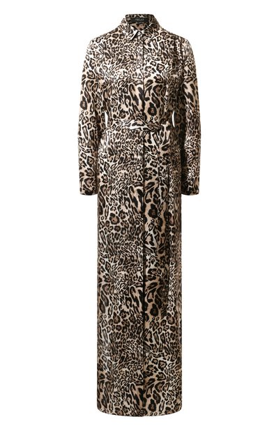 Женское платье из хлопка и шелка FREEAGE, арт. WS24.DR086M.6001.9012