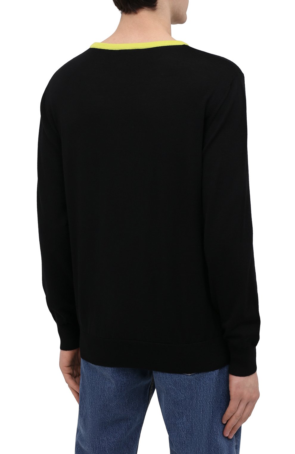 Шерстяной свитер BALMAIN, арт. VH0KD007/K021, фото 4