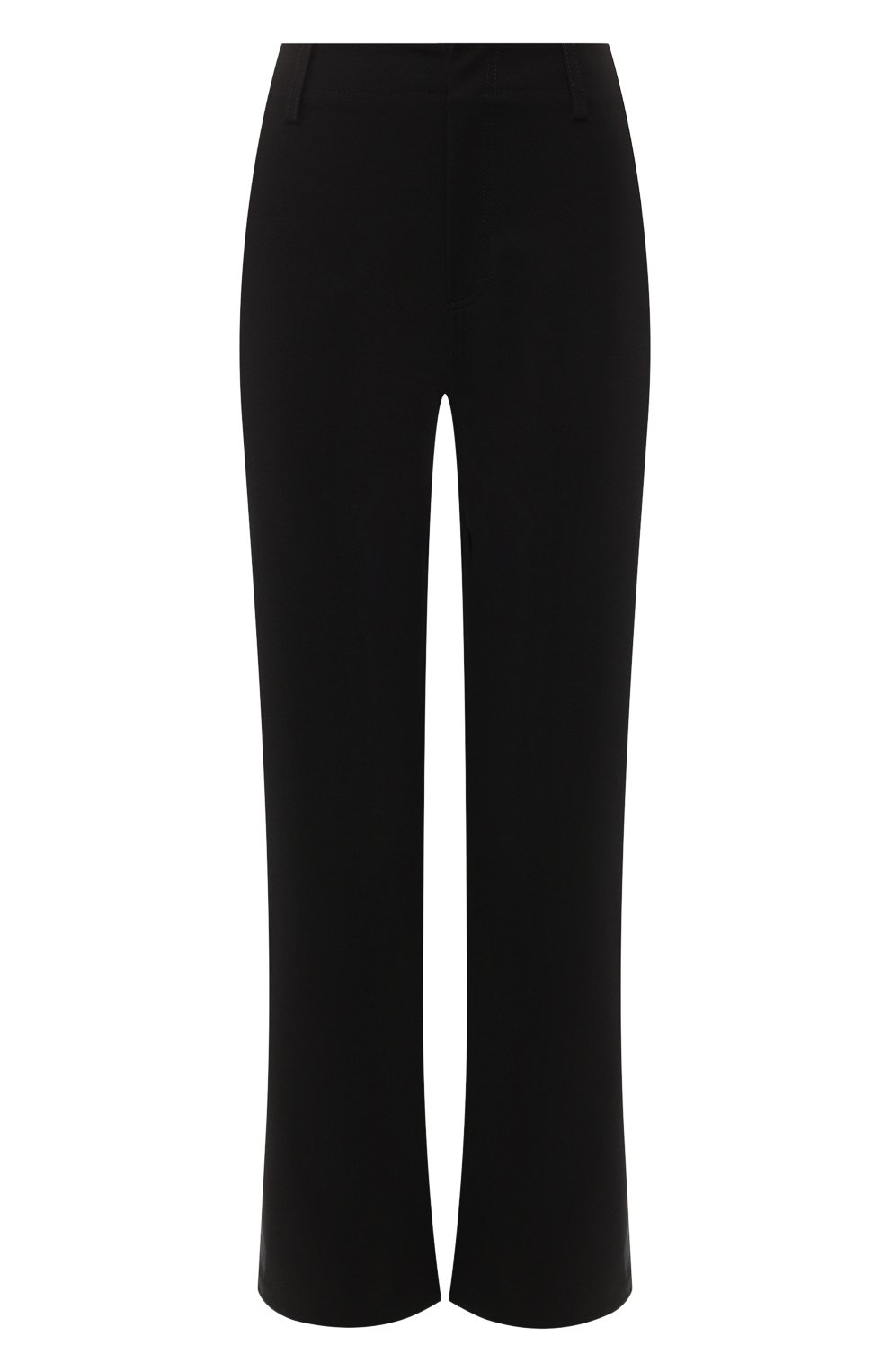 Брюки из вискозы PHILOSOPHY DI LORENZO SERAFINI черного цвета по цене 31350 руб., арт. A0317/733, фото 1 Брюки из вискозы PHILOSOPHY DI LORENZO SERAFINI, арт. A0317/733, фото 1