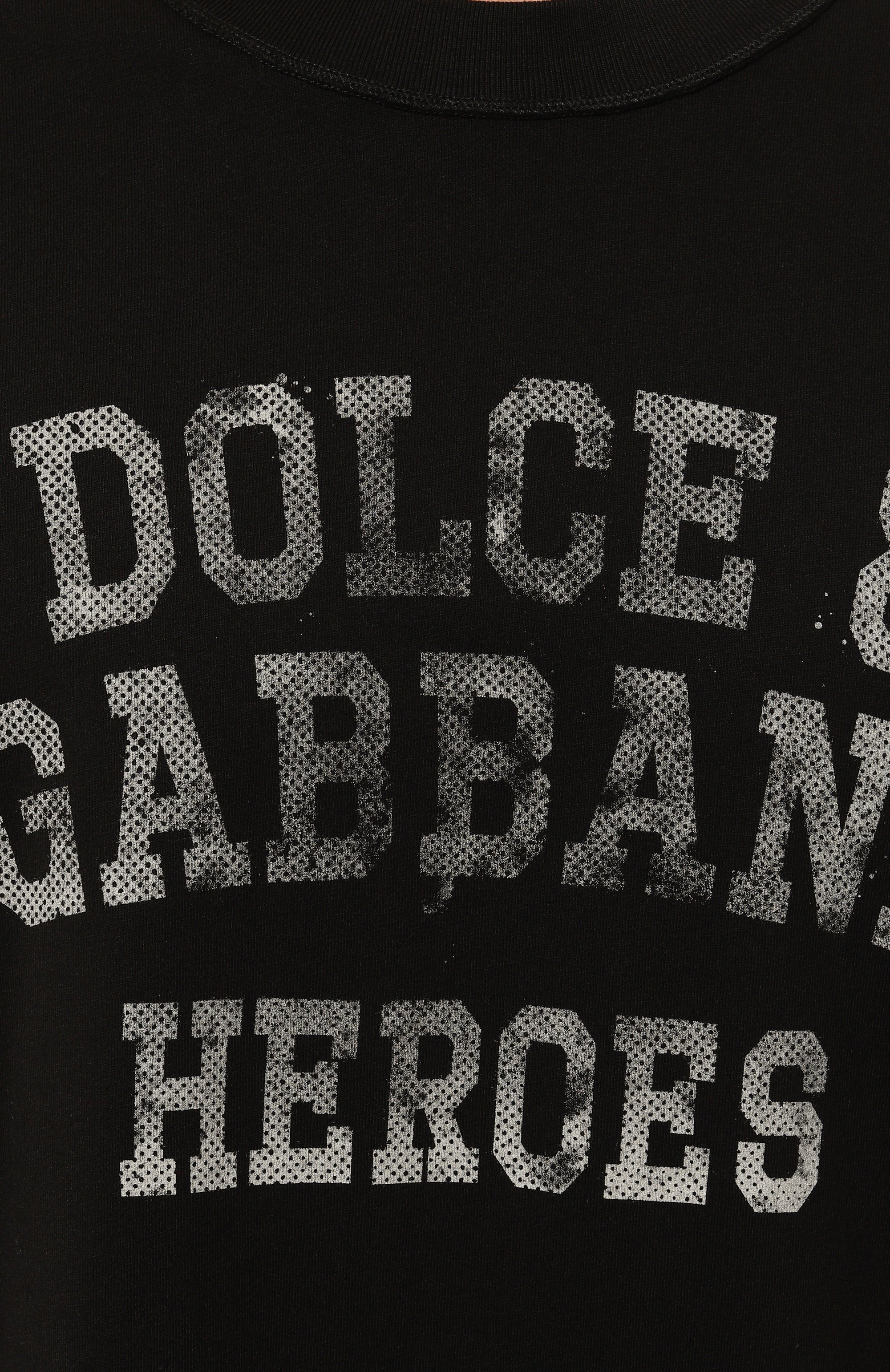 Хлопковая футболка DOLCE & GABBANA, арт. G8PN9T/G7NSU, фото 5