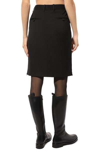 Шерстяная ю�бка HELMUT LANG, арт. 004HW301, фото 4