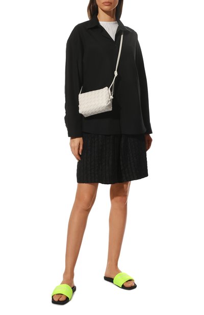 Текстильные шлепанцы ALEXANDER WANG, арт. 30221S059, фото 2