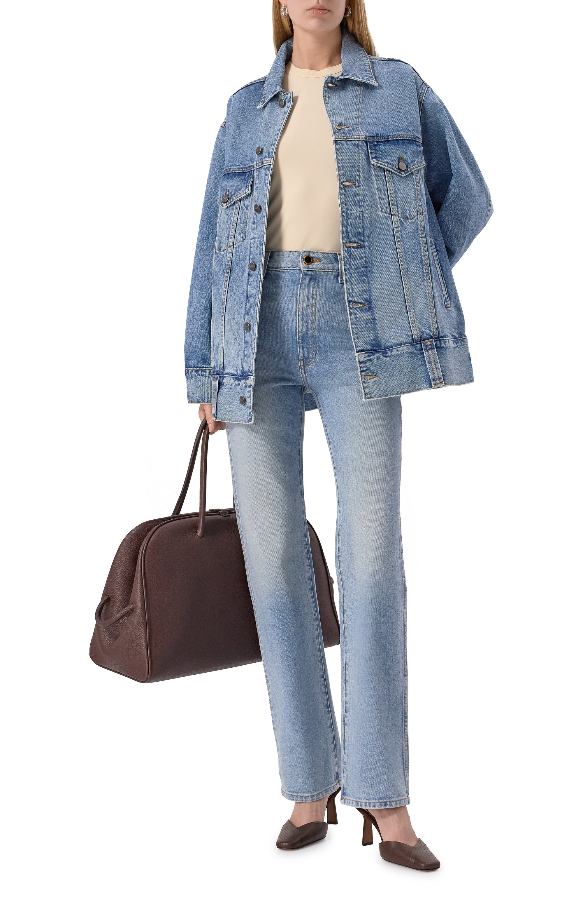 Джинсы daniella KHAITE, арт. 1032096/W916, фото 2