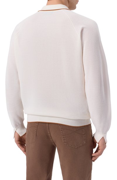 Хлопковое поло KITON, арт. UMM0761, фото 4