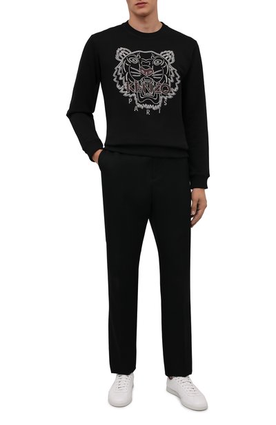 Хлопковый свитшот KENZO, арт. FB65SW1244XF, фото 2