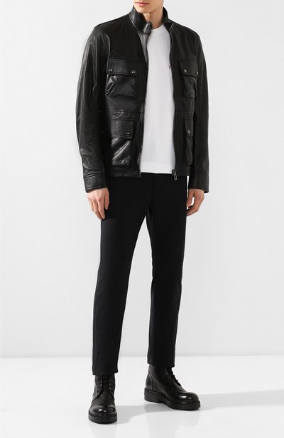Кожаная куртка BELSTAFF, арт. 71050475/L81N0553, фото 2