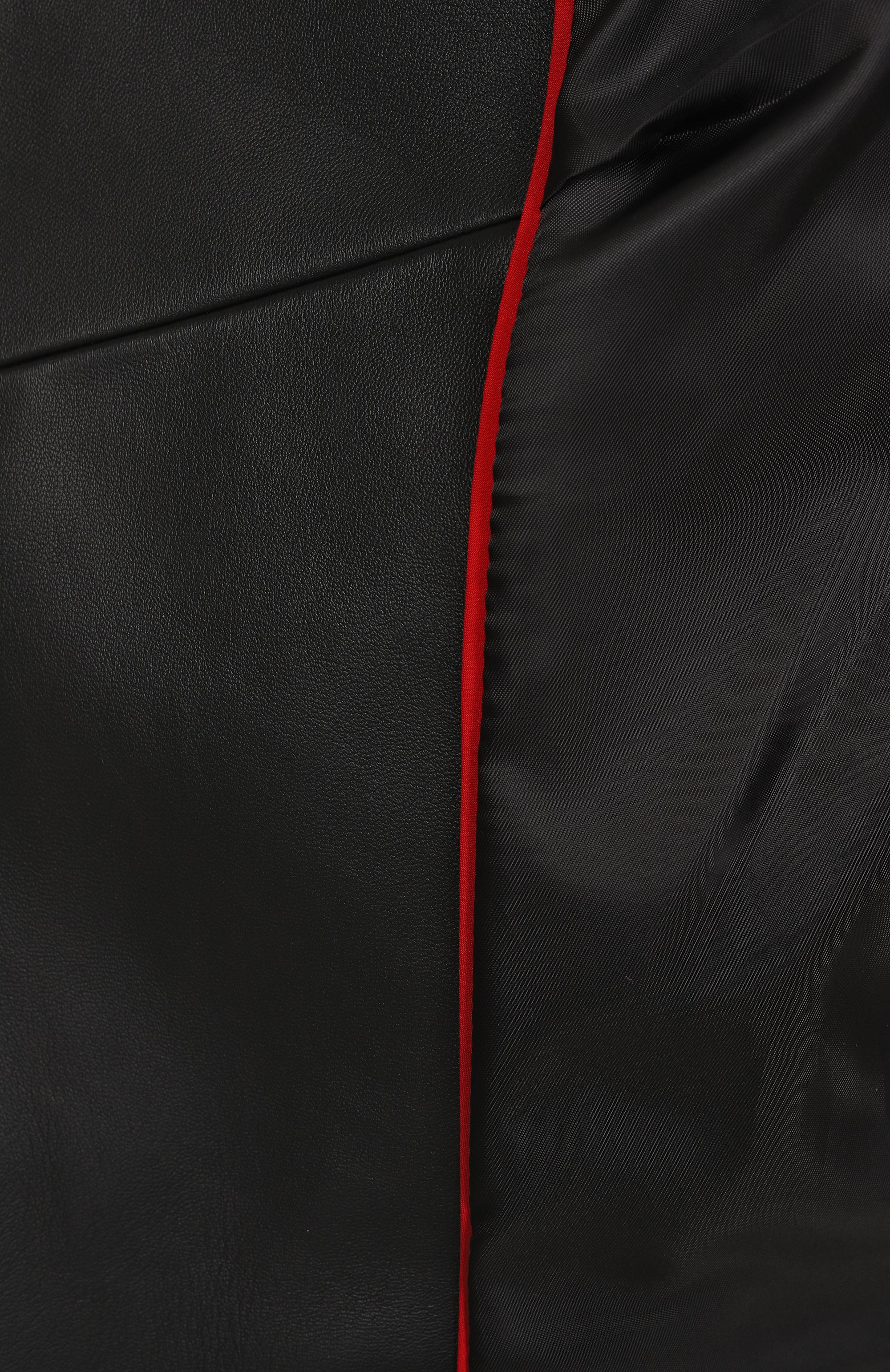 Кожаная куртка HUGO, арт. 50543477, фото 7