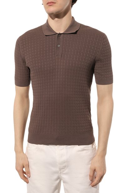 Хлопковое поло GRAN SASSO, арт. 57113/18145, фото 3