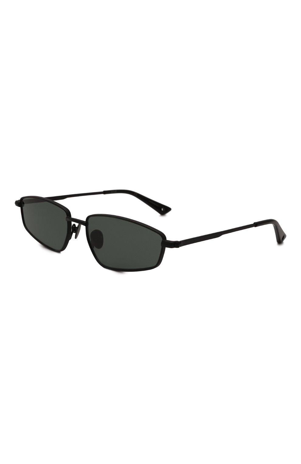 Солнцезащитные очки G.O.D. EYEWEAR, арт. TWENTY NINE MATTE BLACK W/GREEN LENS, фото 1