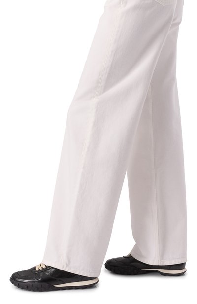 Кожаные кроссовки moon JIL SANDER, арт. J16WS0031/P8178, фото 3