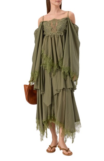 Топ из вискозы BLUMARINE, арт. 4C231A/T19074, фото 2