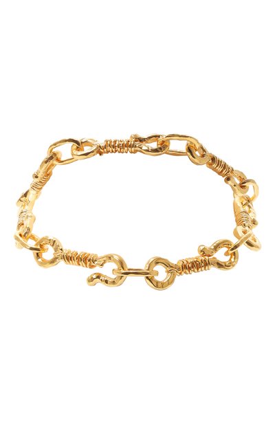 Браслет chains SEVENWORLDS золотого цвета по цене 32900 руб., арт. SW811/1, фото 3 Браслет chains SEVENWORLDS, арт. SW811/1, фото 3