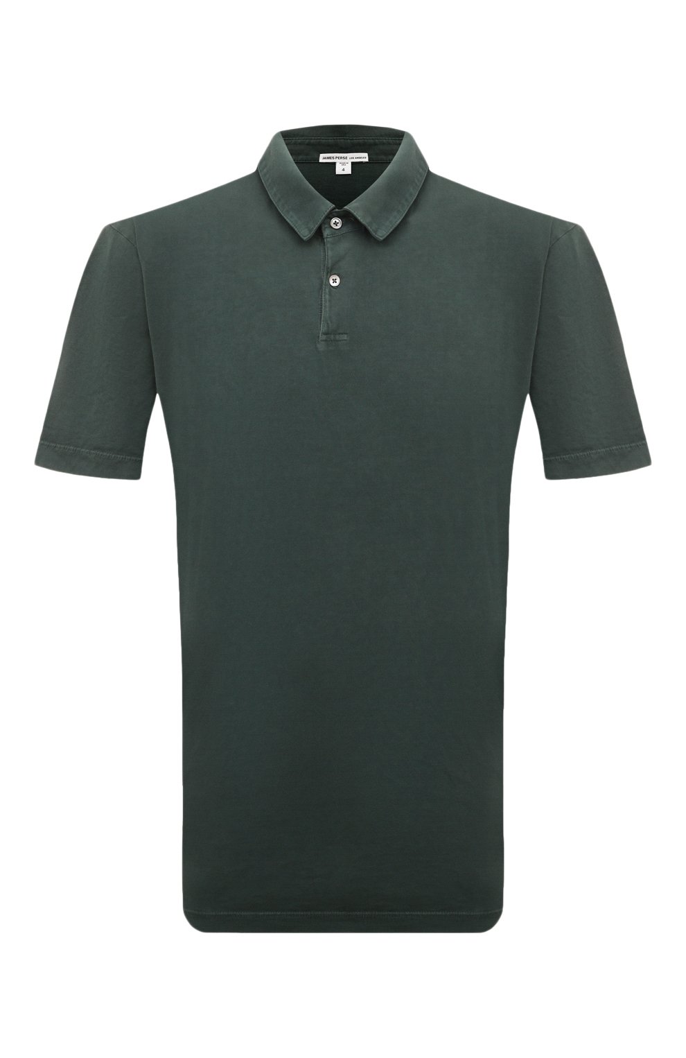 Хлопковое поло JAMES PERSE, арт. MSX3337, фото 1