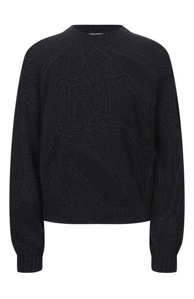 Женский хлопковый свитер MAX MARA, арт. MXMSALV0