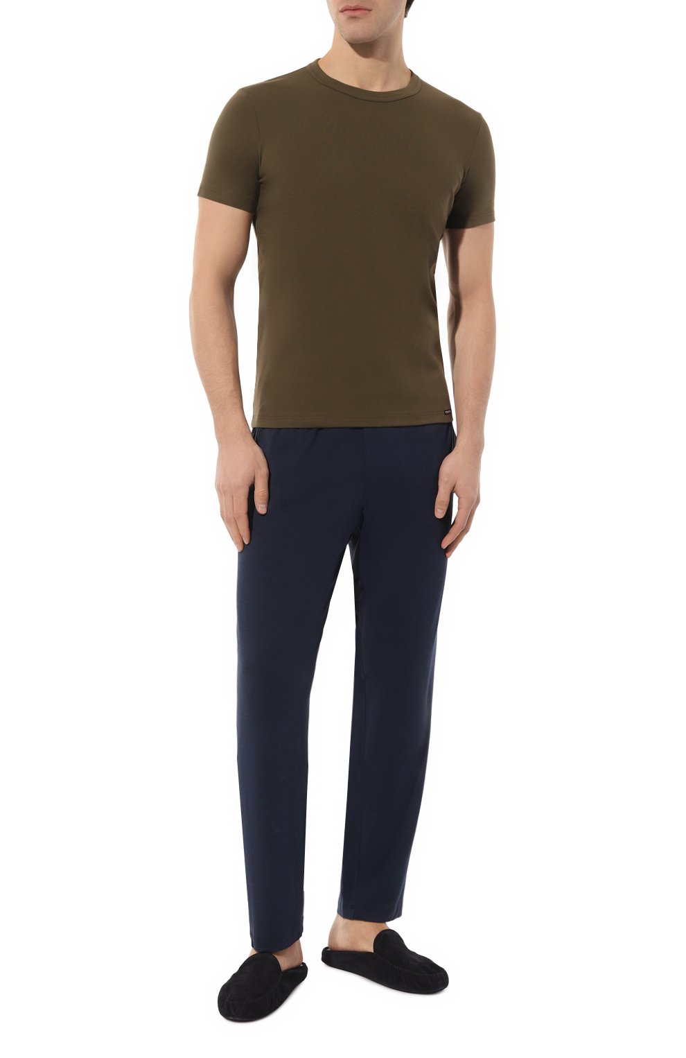 Хлопковая футболка TOM FORD, арт. T4M08104/304, фото 2