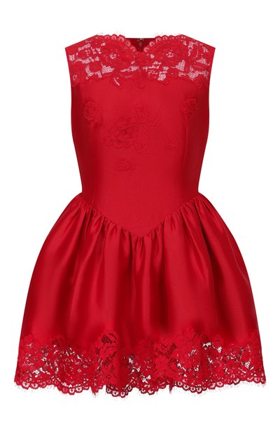 Женское атласное платье SELF-PORTRAIT, арт. AW26022SR