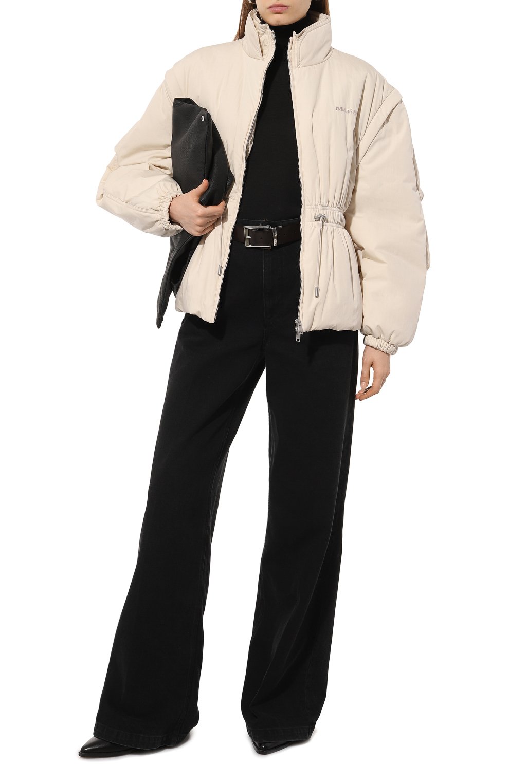 Утепленная куртка-жилет ISABEL MARANT ETOILE, арт. MA0007FB, фото 2