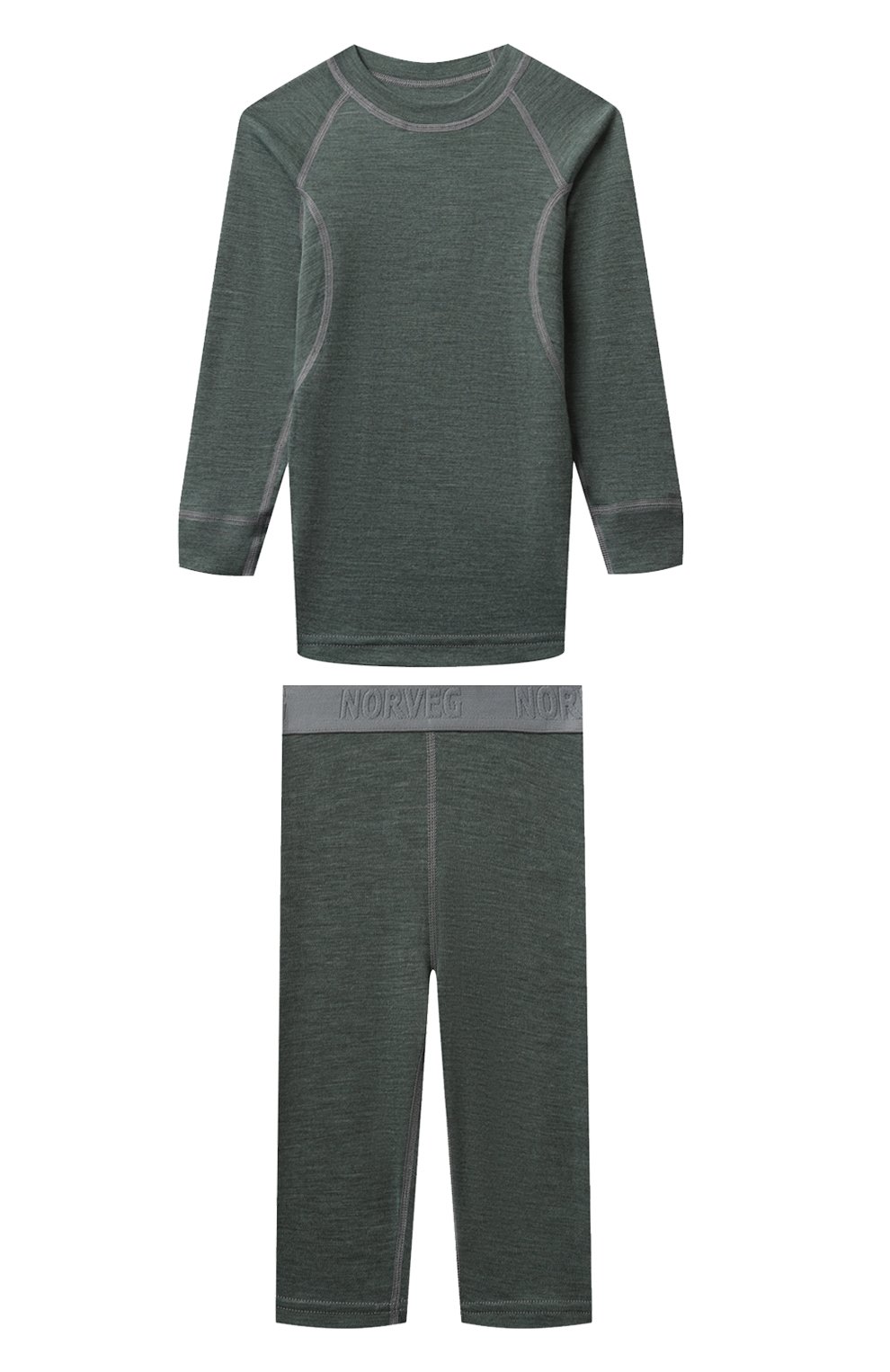 Термокомплект из лонгслива и укороченных брюк NORVEG, арт. 30SWKSRU-092., фото 1