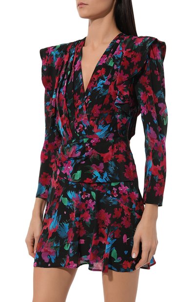 Шелковое платье IRO, арт. WP33MASCA, фото 3