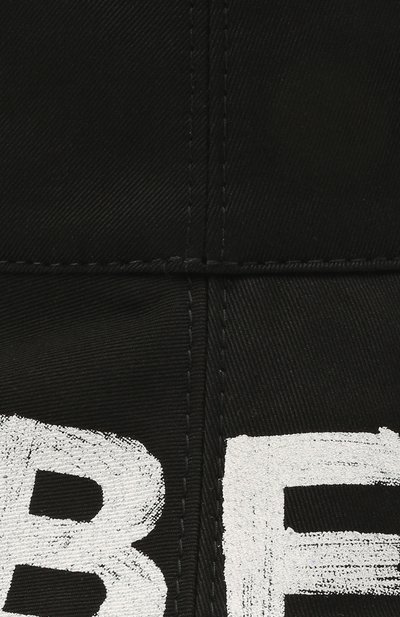 Хлопковая панама BURBERRY, арт. 8037597, фото 3