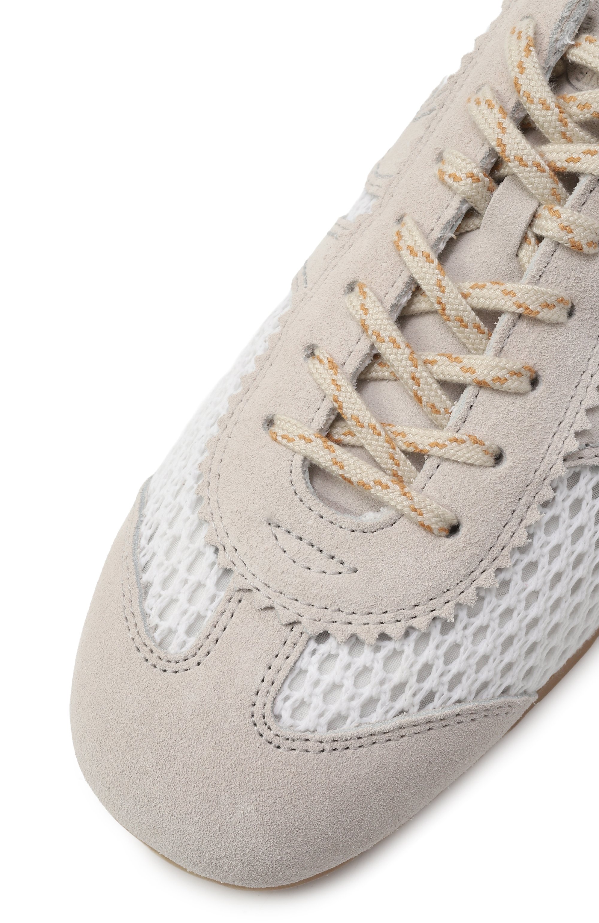 Комбинированные кеды DRIES VAN NOTEN, арт. WS251/1527/901, фото 7