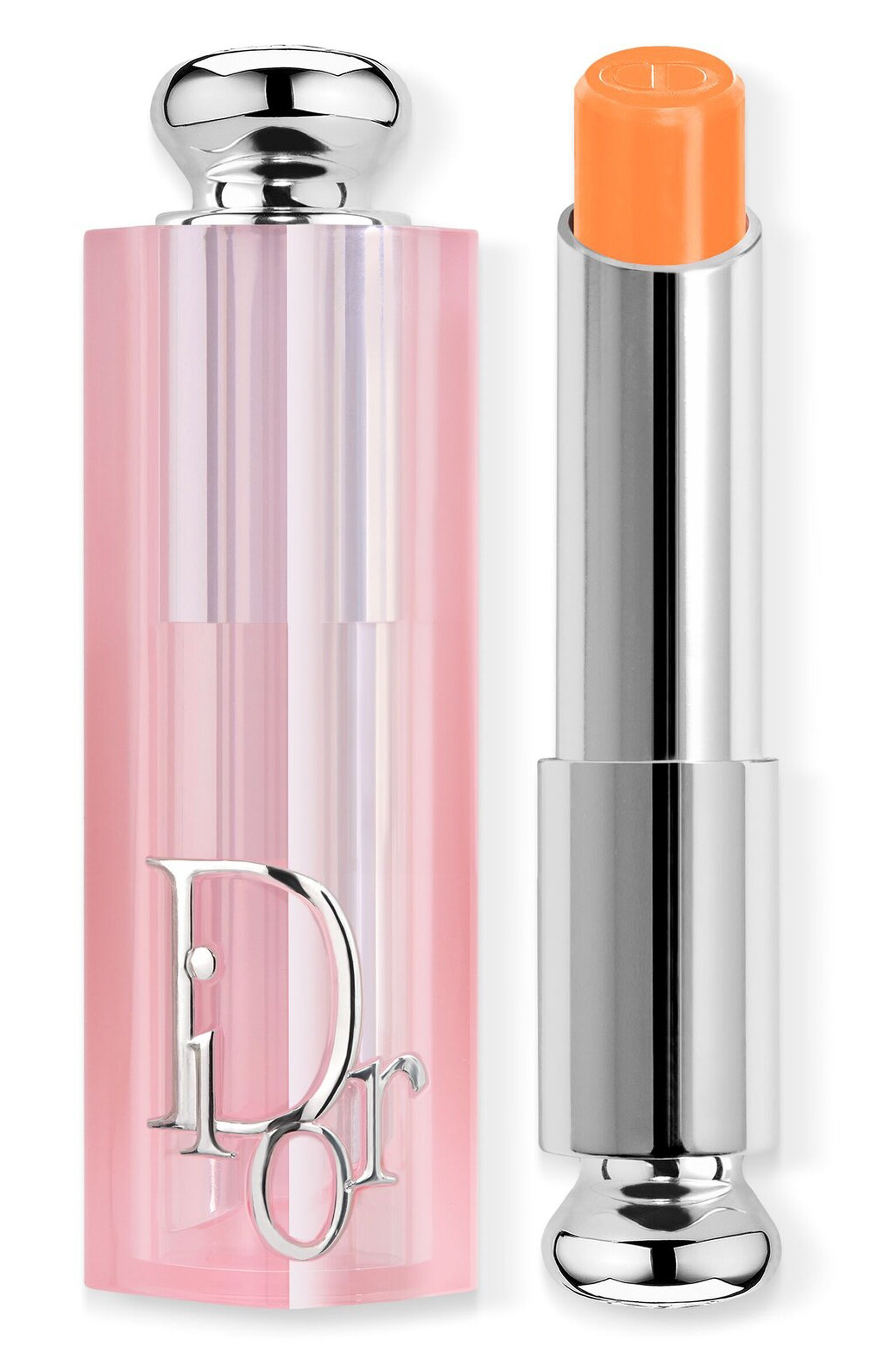 Бальзам для губ dior addict lip glow, оттенок 076 мандарин (3,2g) DIOR, арт. C045700076, фото 1