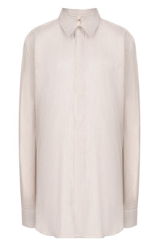 Шелковая рубашка Petar Petrov S26TB10 Кремовый S26TB10