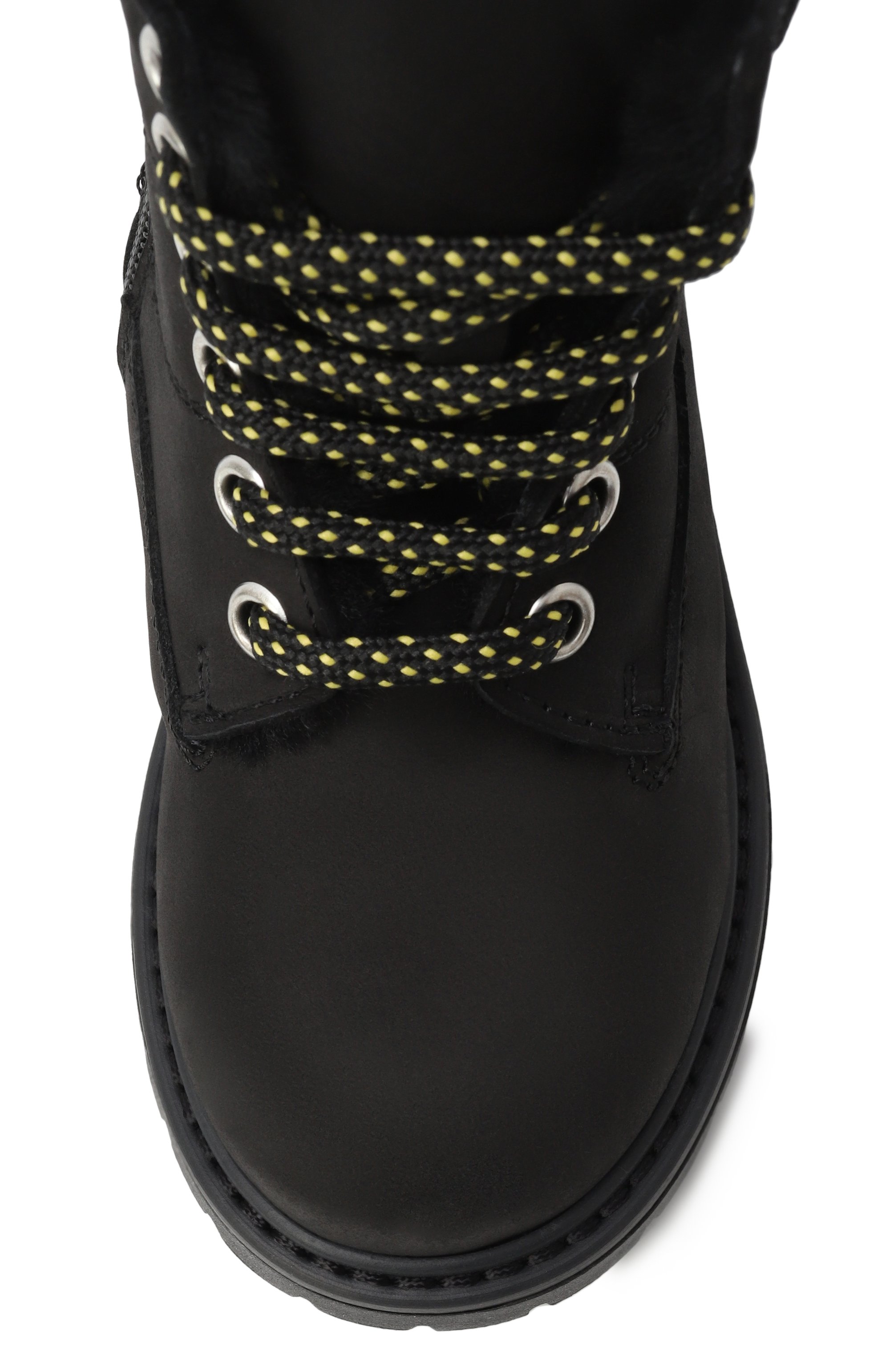 Кожаные ботинки BARROW, арт. 81326/24-27, фото 4