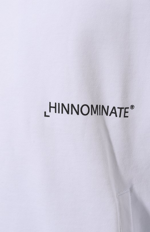 фото Хлопковая толстовка hinnominate