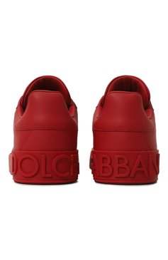 Кожаные кеды portofino DOLCE & GABBANA, арт. CK1544/A1065, фото 7