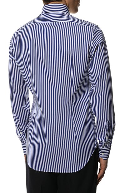 Хлопковая рубашка CORNELIANI, арт. 89P002-2111315/00, фото 4