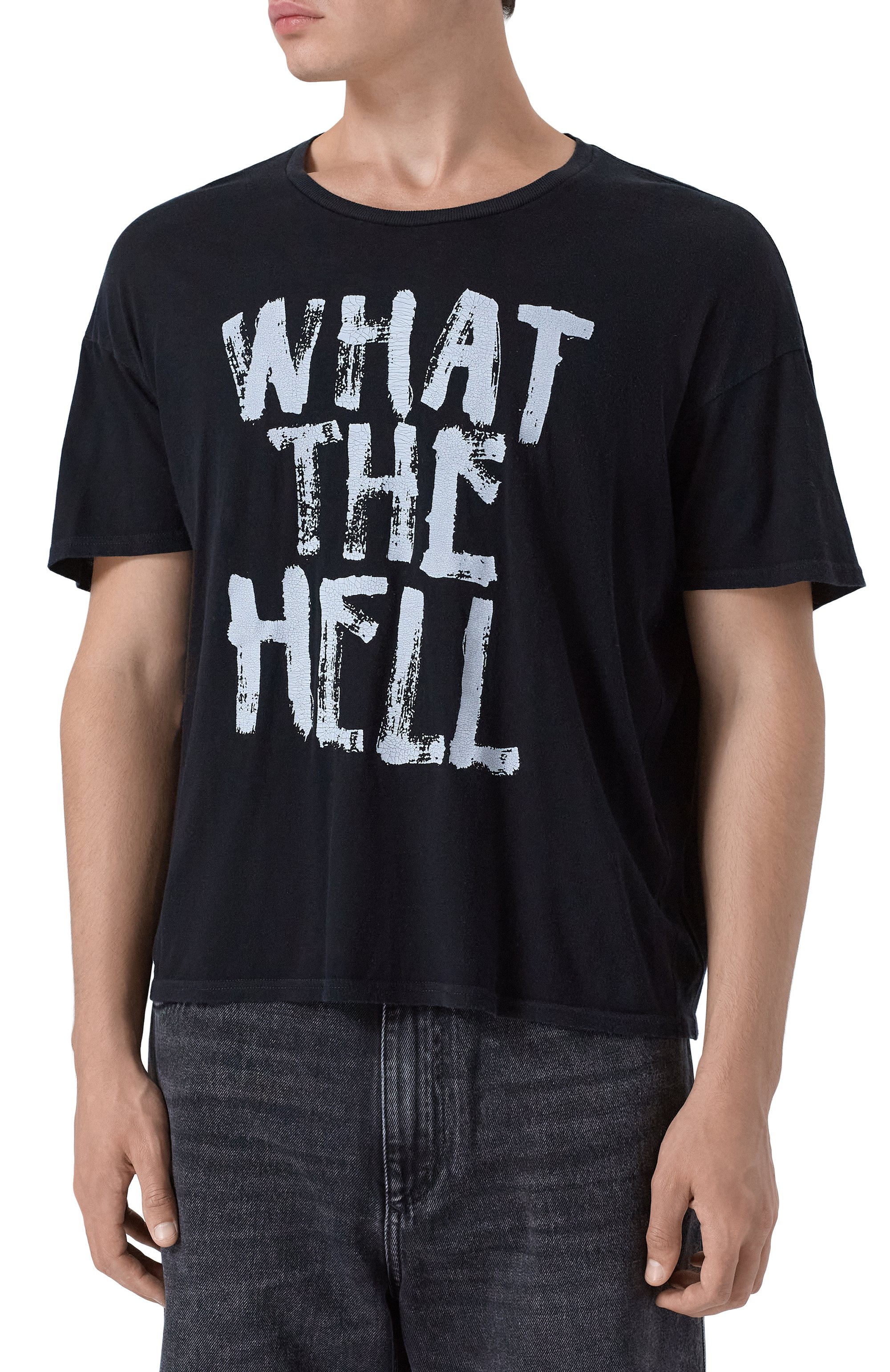 Хлопковая футболка R13, арт. R13WK141-K125A, фото 3