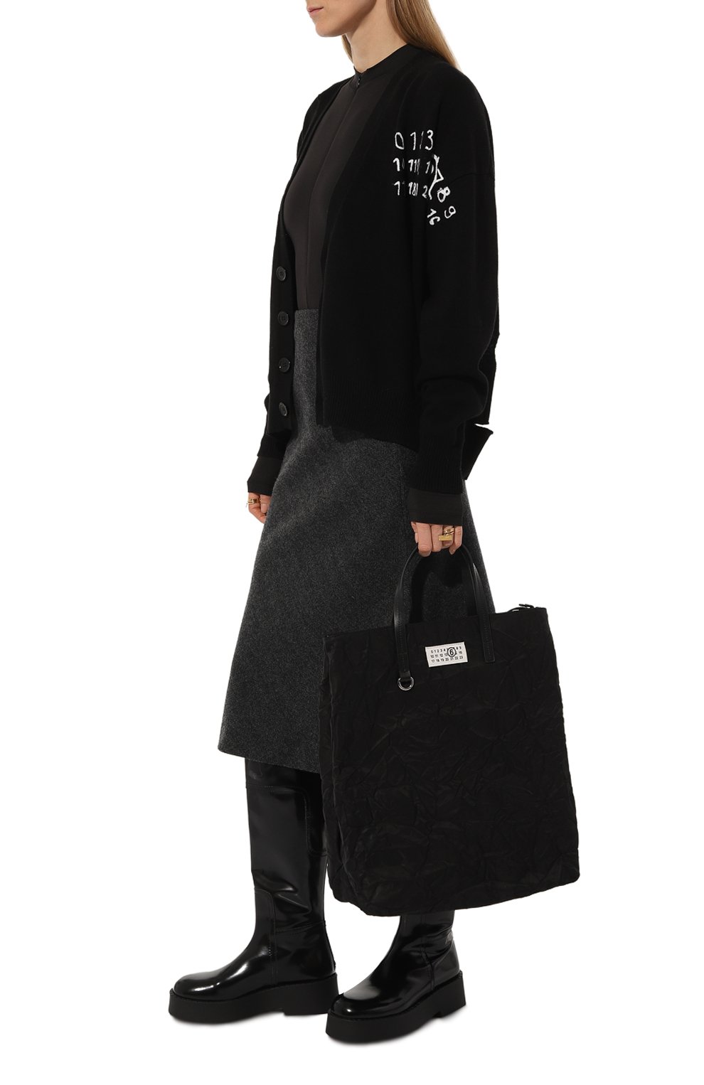 Сумка-тоут MM6, арт. SB5WC0013/P6994, фото 7