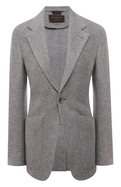 Женский жакет из кашемира и шерсти ZEGNA, арт. 287146/1D2CN0