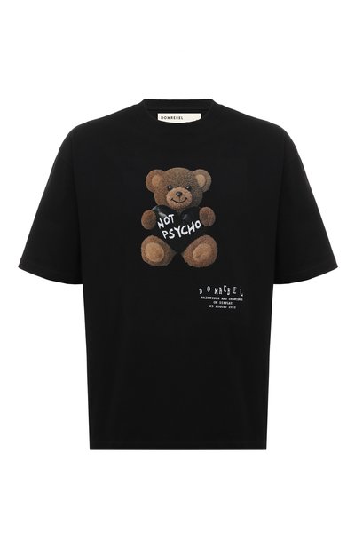 Мужская хлопковая футболка DOMREBEL, арт. CRAZY/T-SHIRT