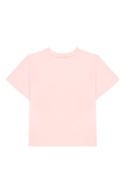 Хлопковая футболка MARNI светло-розового цвета по цене 7320 руб., арт. M01624/M00SG, фото 2 Хлопковая футболка MARNI, арт. M01624/M00SG, фото 2