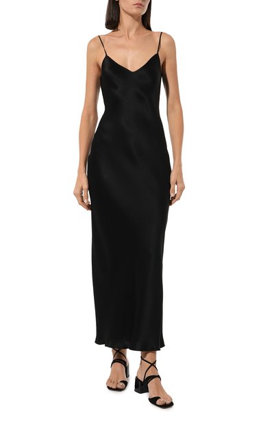 Атласное платье ANTONELLI FIRENZE, арт. K6095/794, фото 3