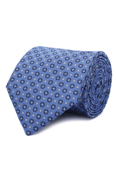 Мужской шелковый галстук CANALI, арт. 70/HJ02853