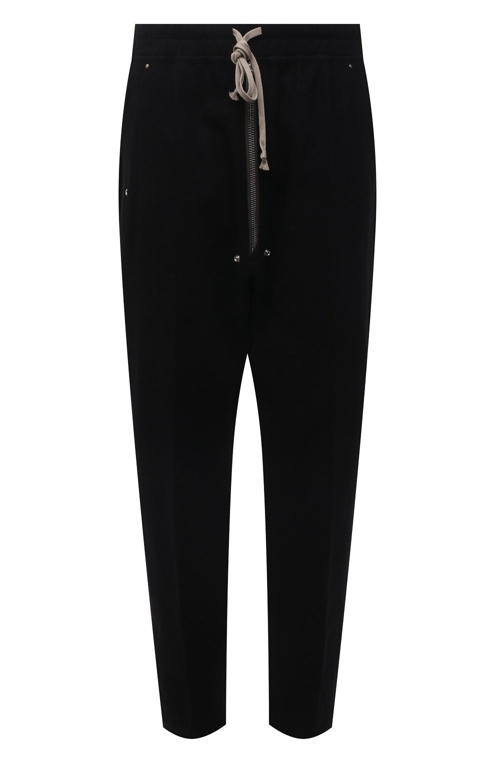 Брюки из хлопка и шерсти RICK OWENS, арт. RU02A5392/WCF, фото 1