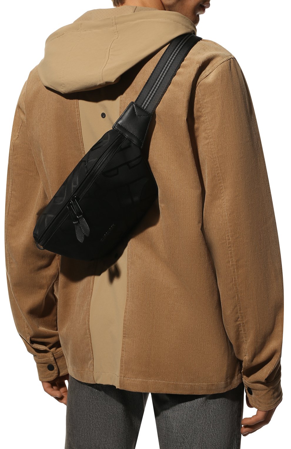 Текстильная поясная сумка sonny BURBERRY, арт. 8043707, фото 2