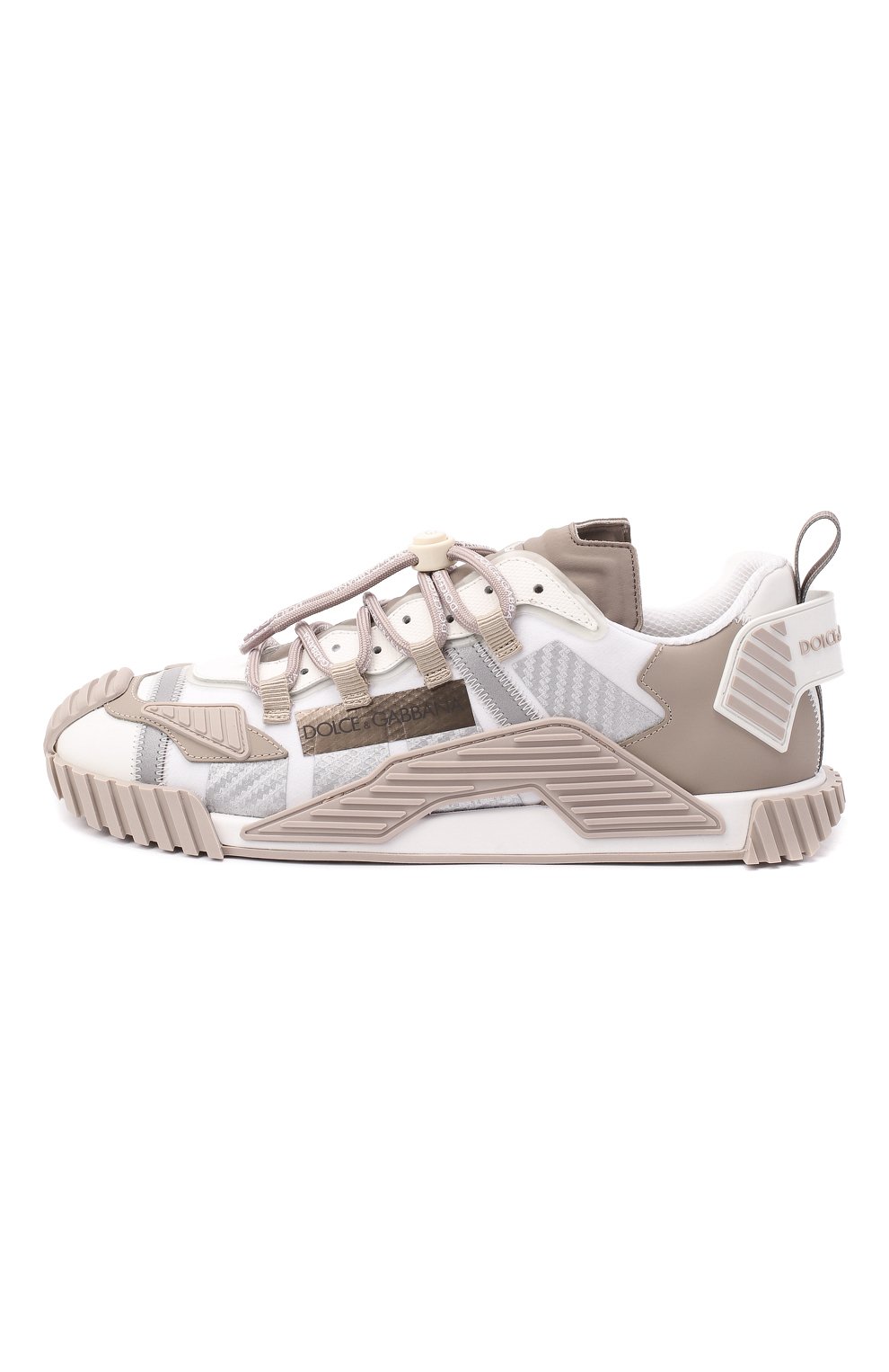 Комбинированные кеды ns1 DOLCE & GABBANA, арт. CS1770/AJ972, фото 3