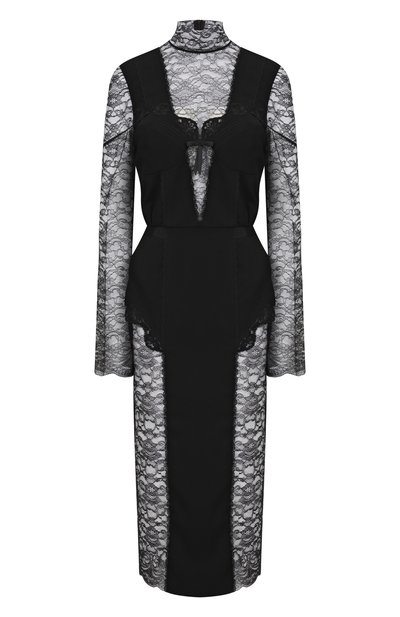 Женское платье из вискозы DANIIL ANTSIFEROV, арт. DA_1606