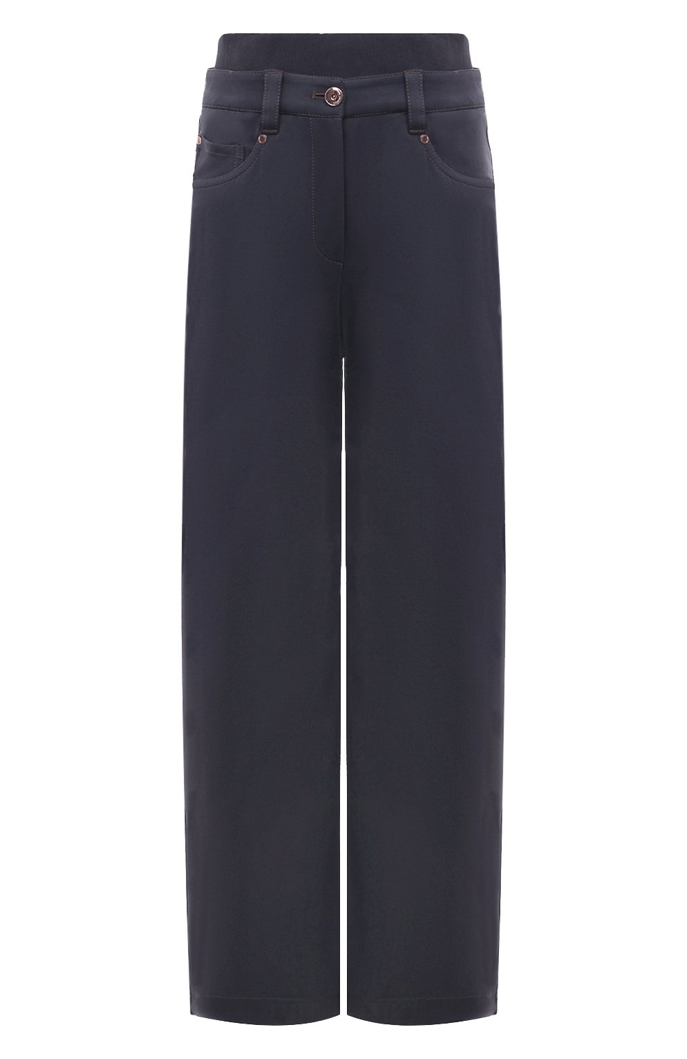 Хлопковые брюк и BRUNELLO CUCINELLI, арт. MP827P8424, фото 1