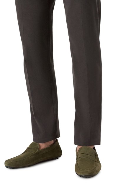 Замшевые мокасины city gommino TOD’S, арт. XXM42C00640RE0, фото 3