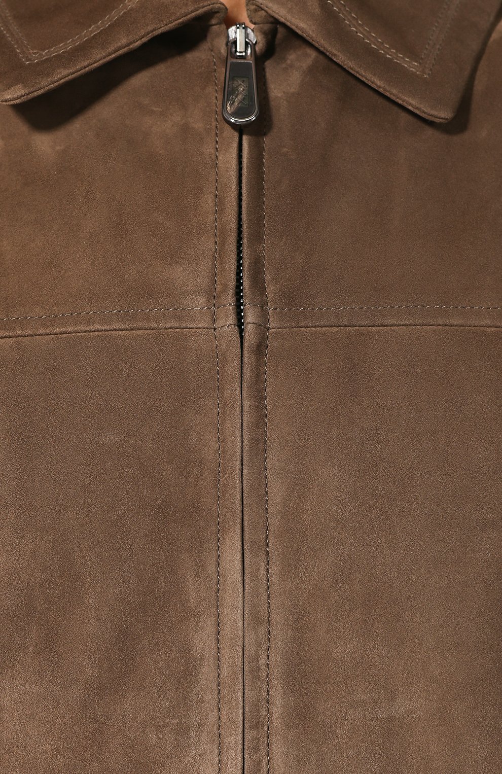 Замшевый бомбер ZEGNA, арт. CTCSM/6T215, фото 5